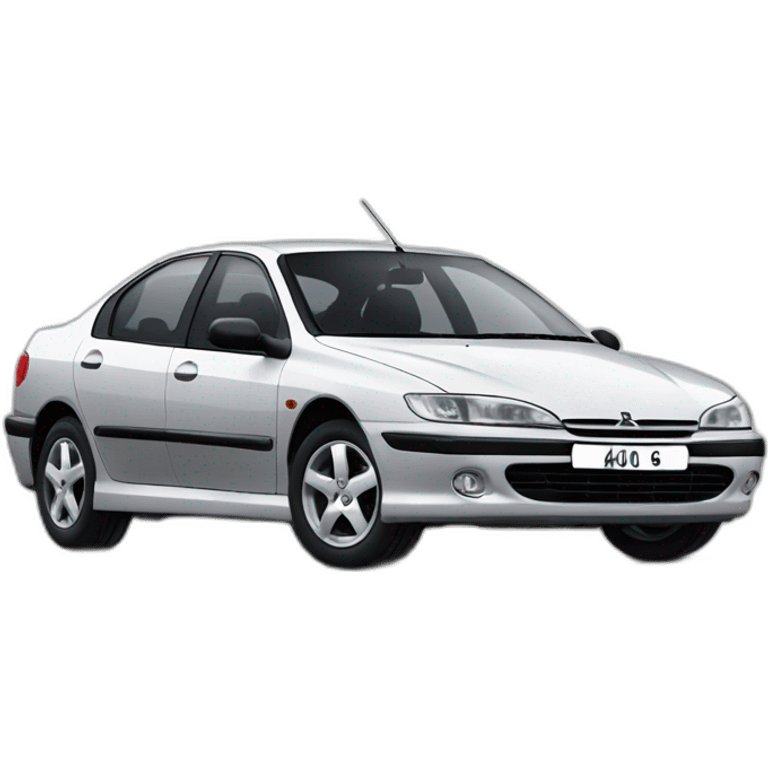 Peugeot 406 emoji