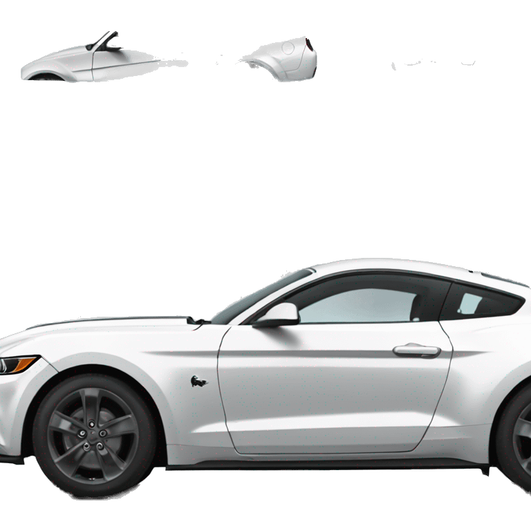 2017 ford mustang emoji