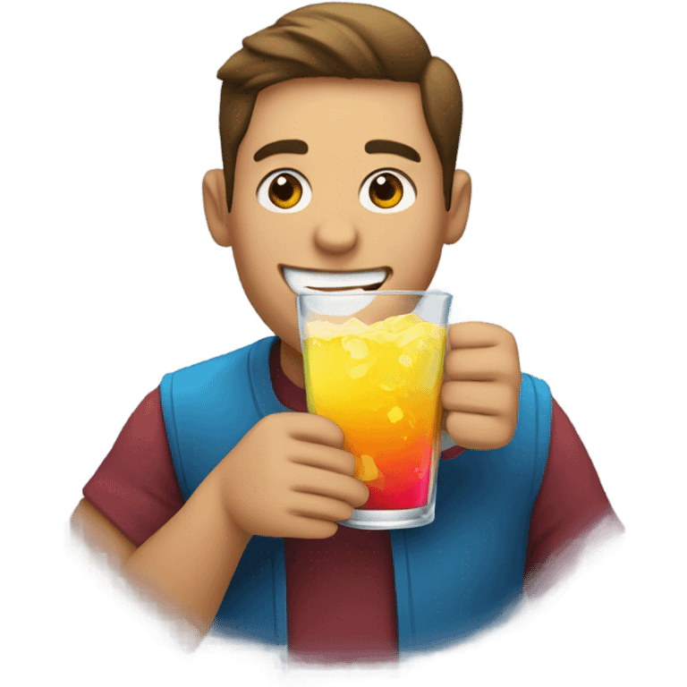 Drinking  emoji