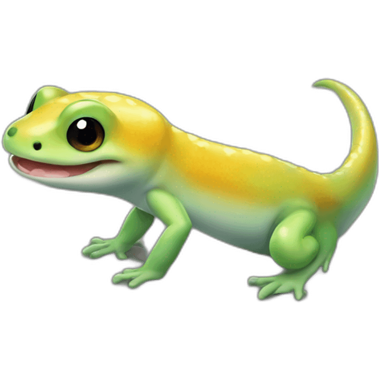 cute little salamander emoji