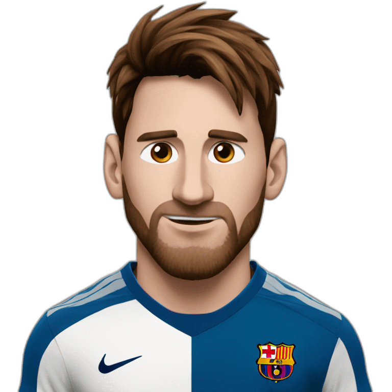 lionnel messi emoji