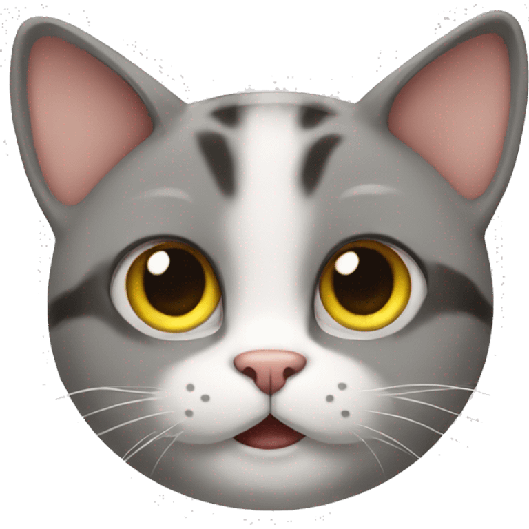 Lovely cat emoji