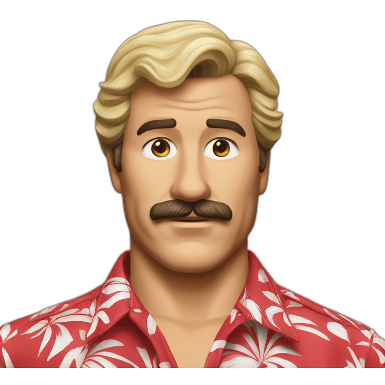 Magnum pi emoji