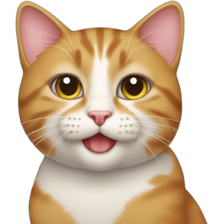 Cat bam emoji