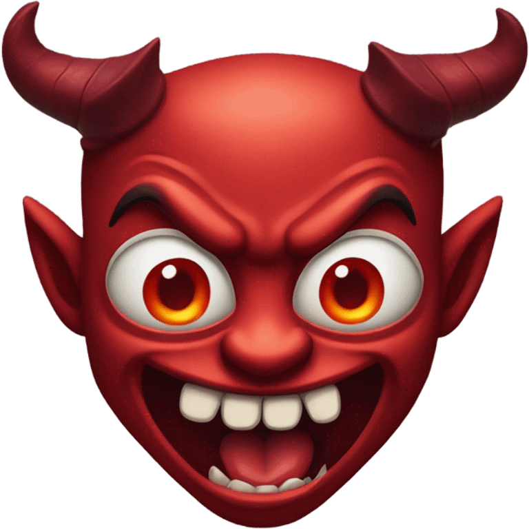 Devil emoji