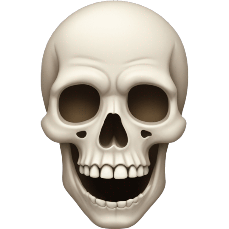 a gay skull emoji  emoji