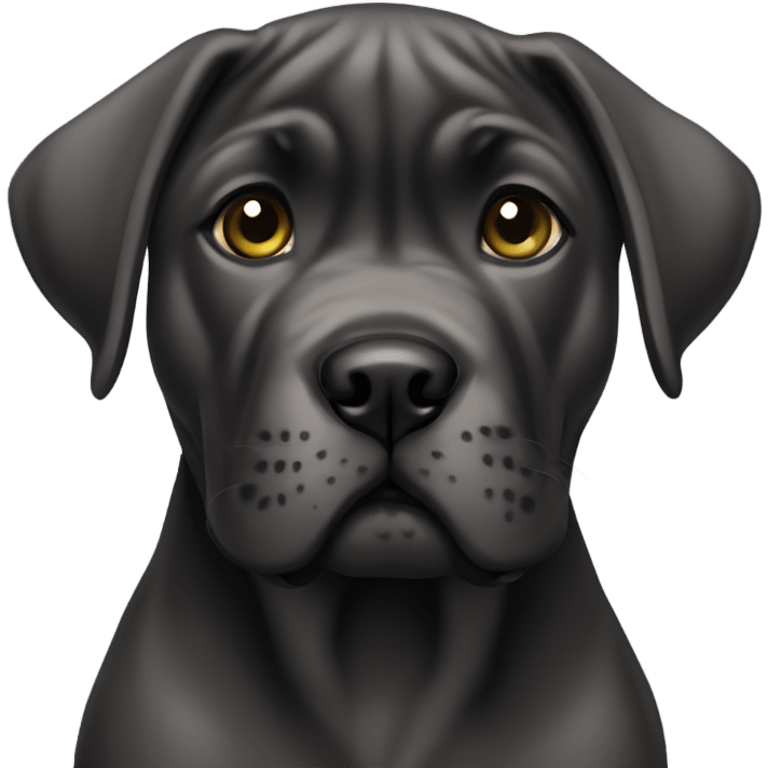 Cane corso puppy emoji