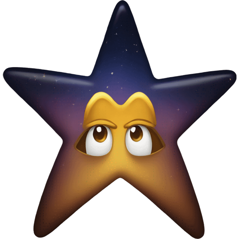 star with x  emoji