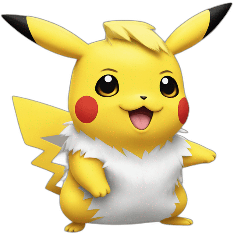 Pokemon pikachu  emoji