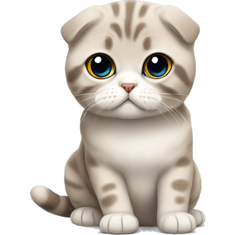 Scottish Fold emoji