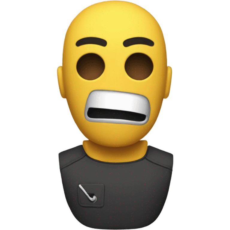 crash dummy emoji