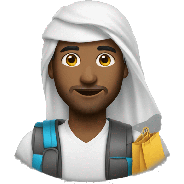 dubai shopping emoji