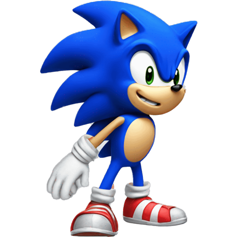 sonic the hedgehog emoji