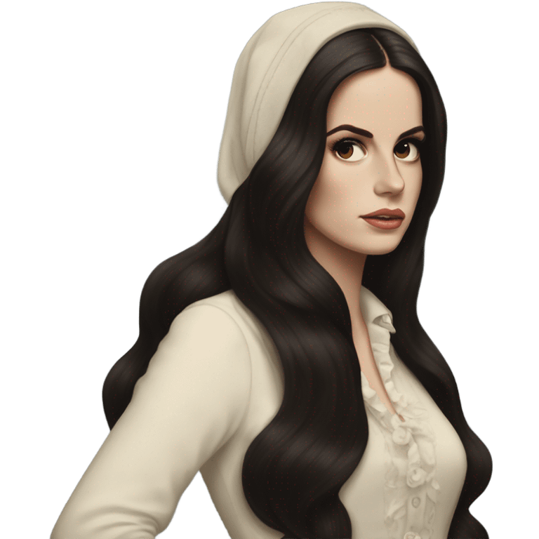 Lana del Rey emoji