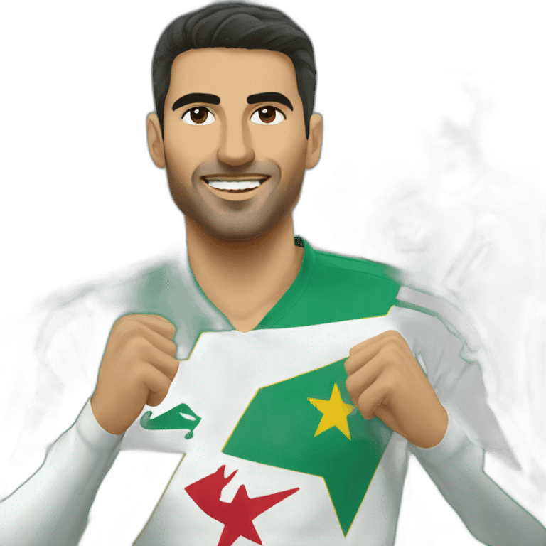 Èquipe national d'Algérie emoji