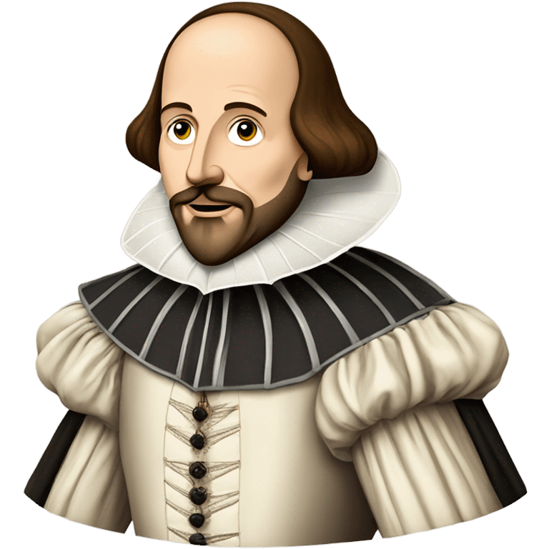 Shakespeare  emoji