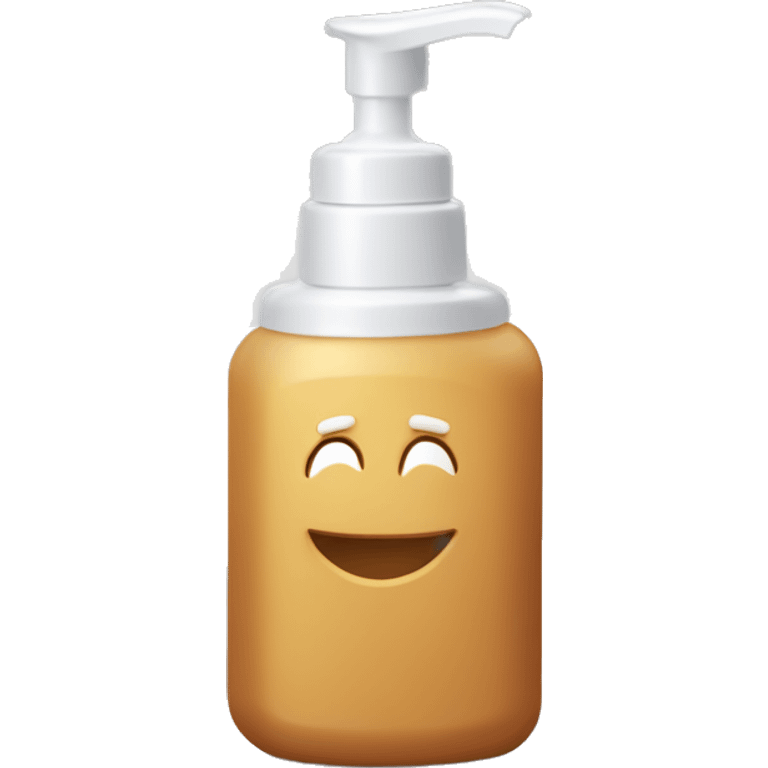 rectangular bottle foam cerave emoji