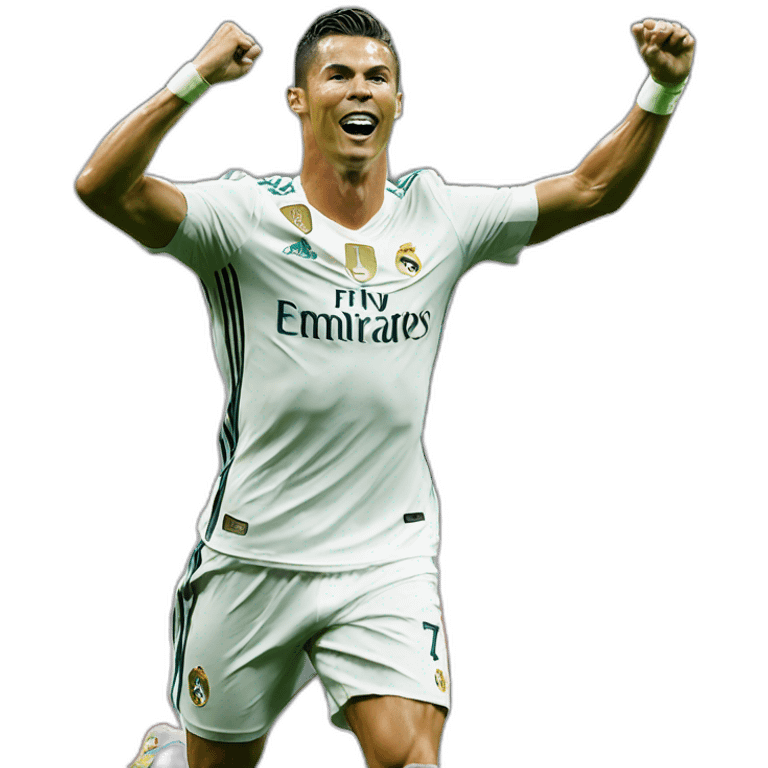 cristiano-ronaldo-celebration emoji