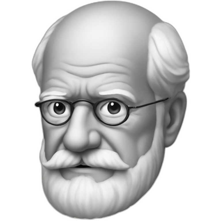 Sigmund Freud emoji