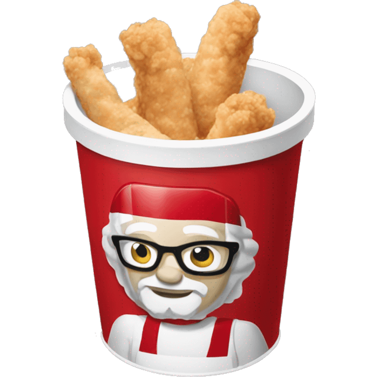 KFC bucket emoji