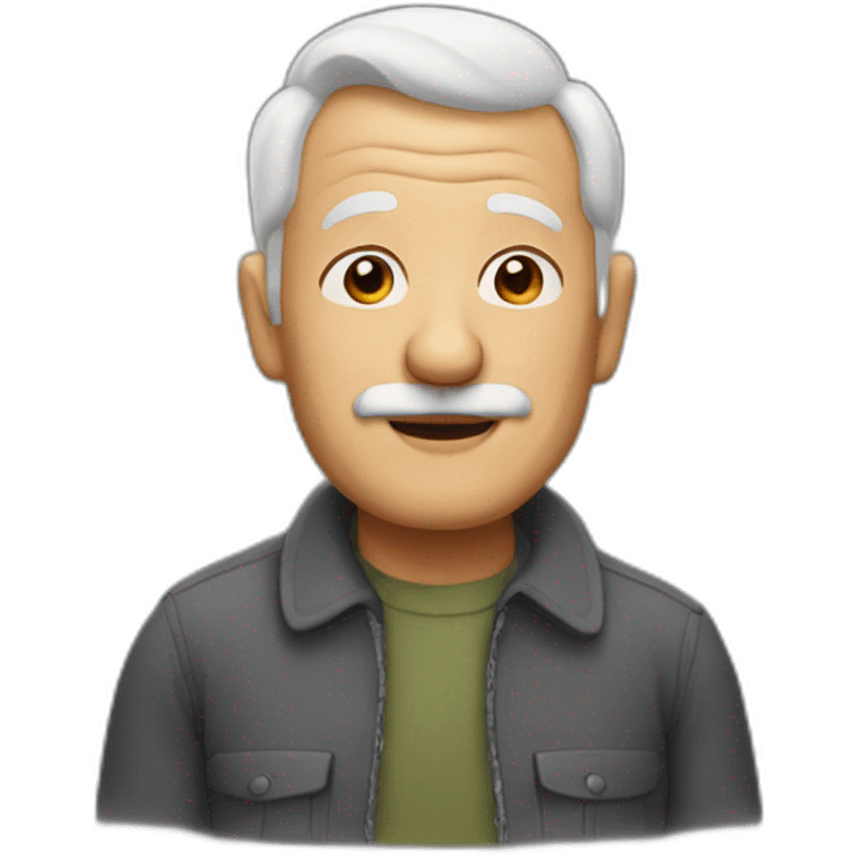 Grandpa emoji