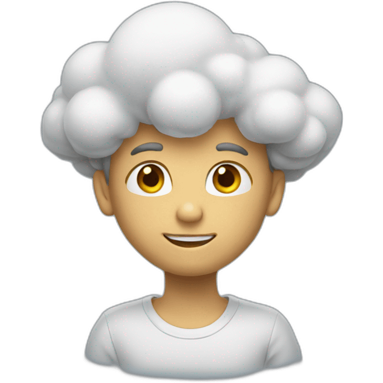 Nuage emoji