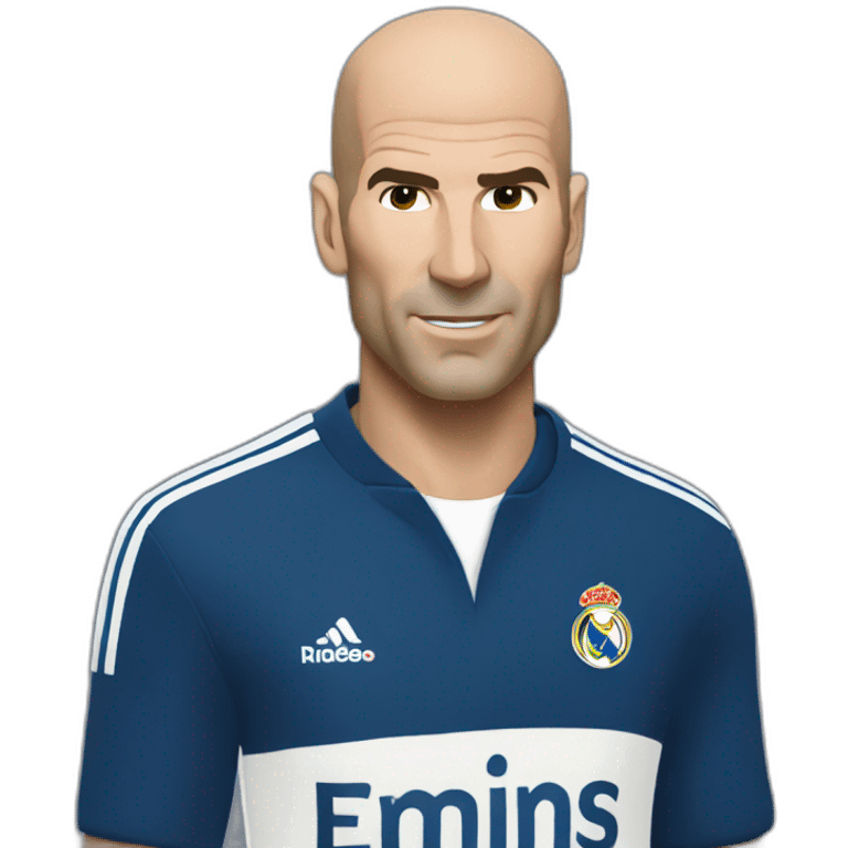 Zinedine Zidane emoji