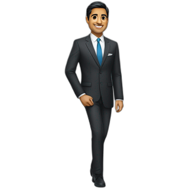 Gainsight CEO Nick Mehta in Flashc court dress emoji