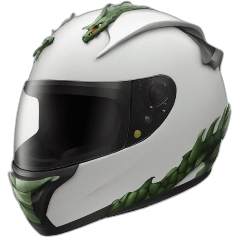 dragon motorcycle helmet emoji