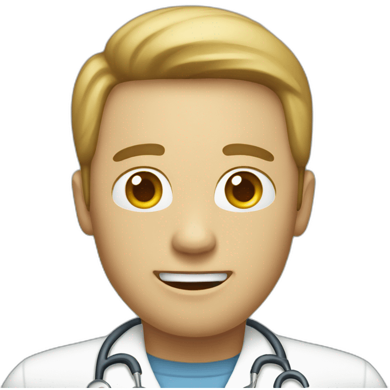 Call from hospital on Iphone  emoji