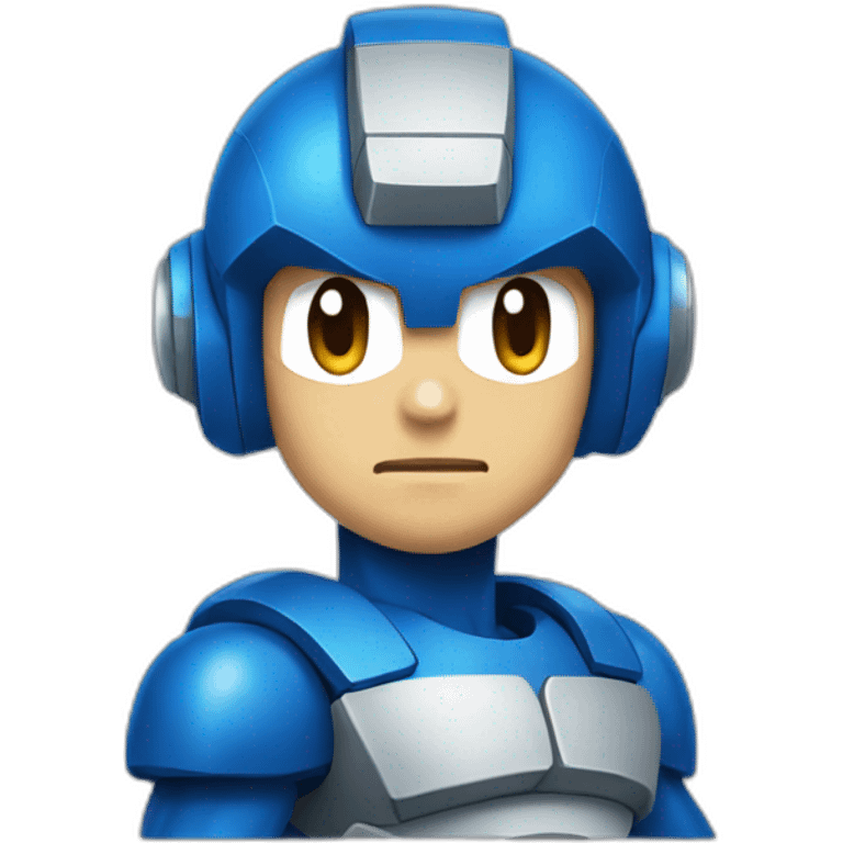 Mega man emoji