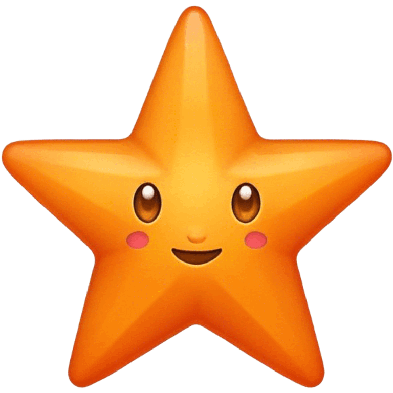 orange star emoji