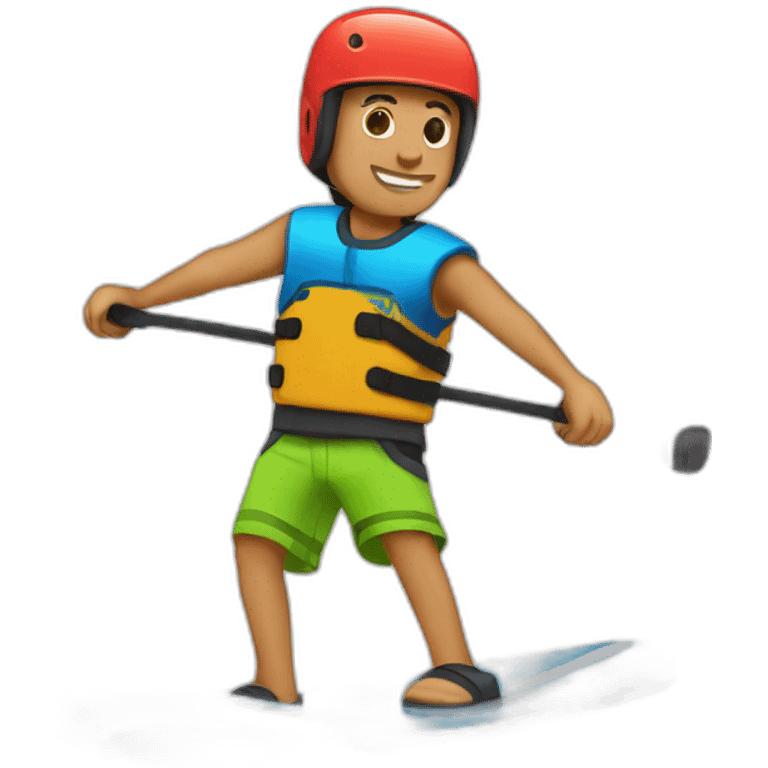 Wakeboard emoji