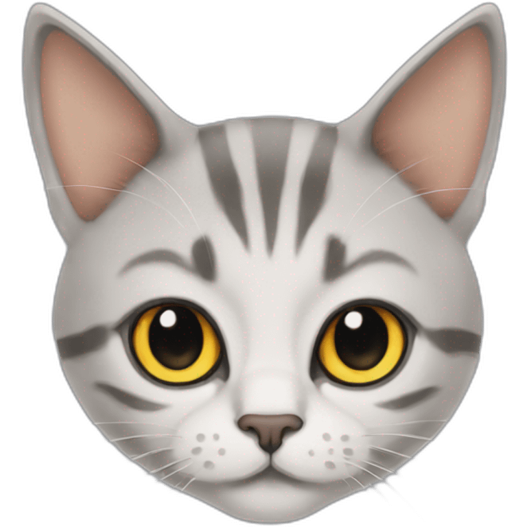 Harry potter as a cat emoji