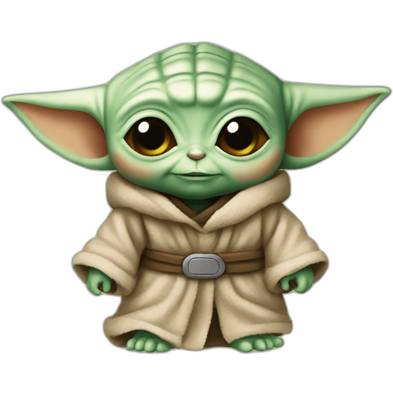 Baby yoda emoji