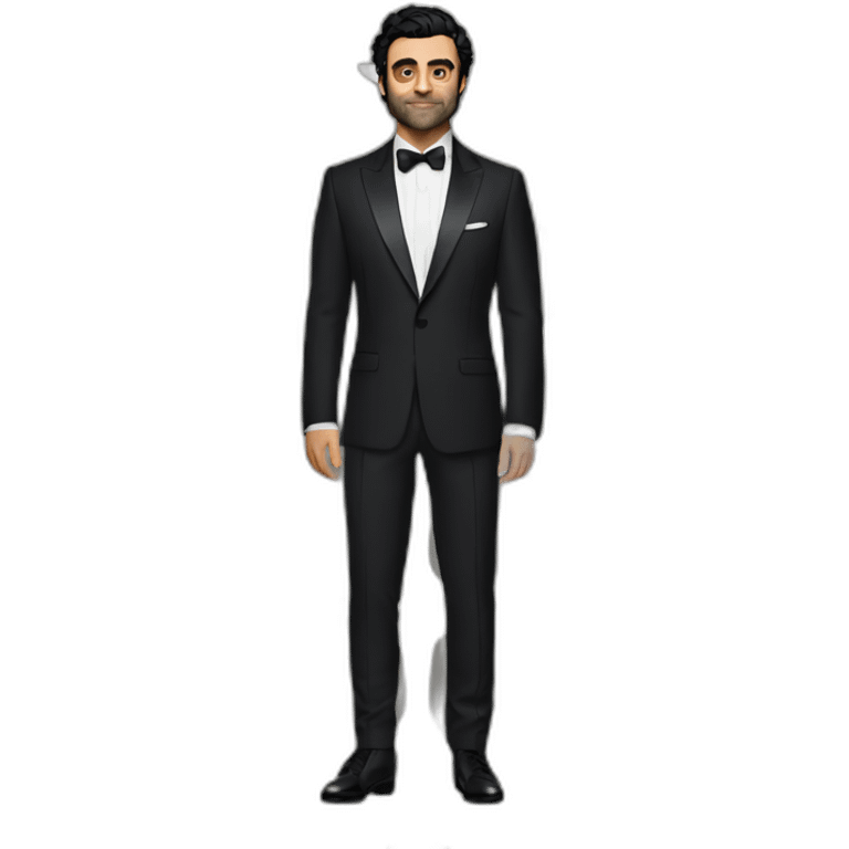 full body oscar isaac emoji