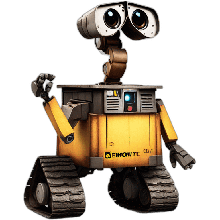 wall-e dance emoji