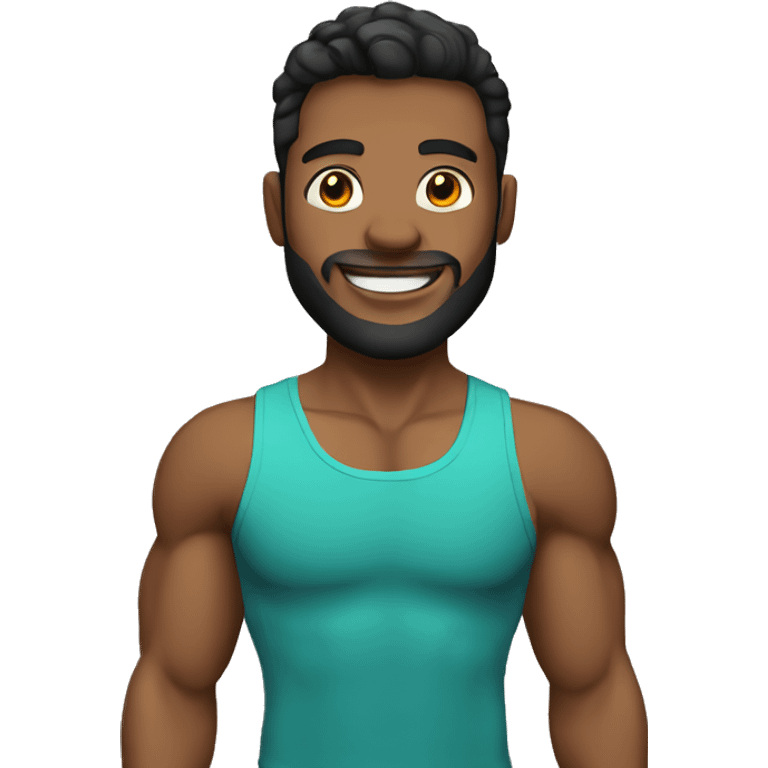 personal trainer emoji