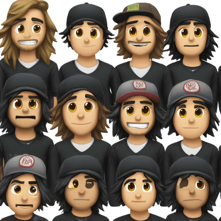 Vic Fuentes pierce the veil emoji