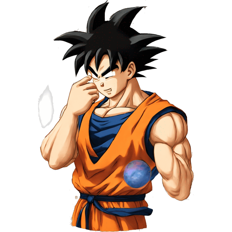 goku facepalm emoji