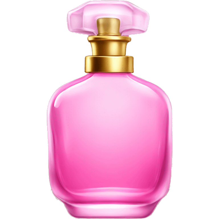 perfume bottle pink emoji