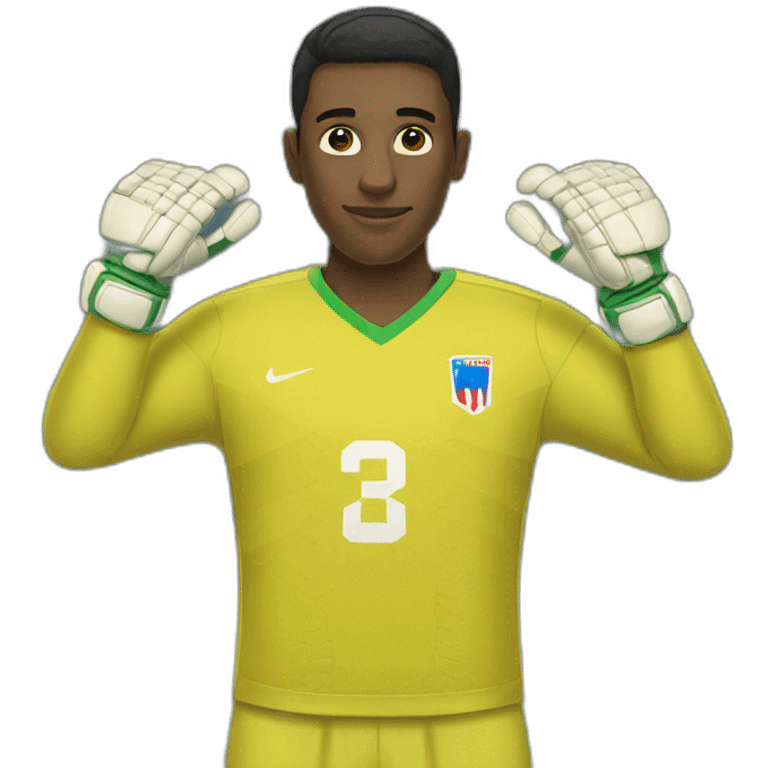 Goalkeeper emoji