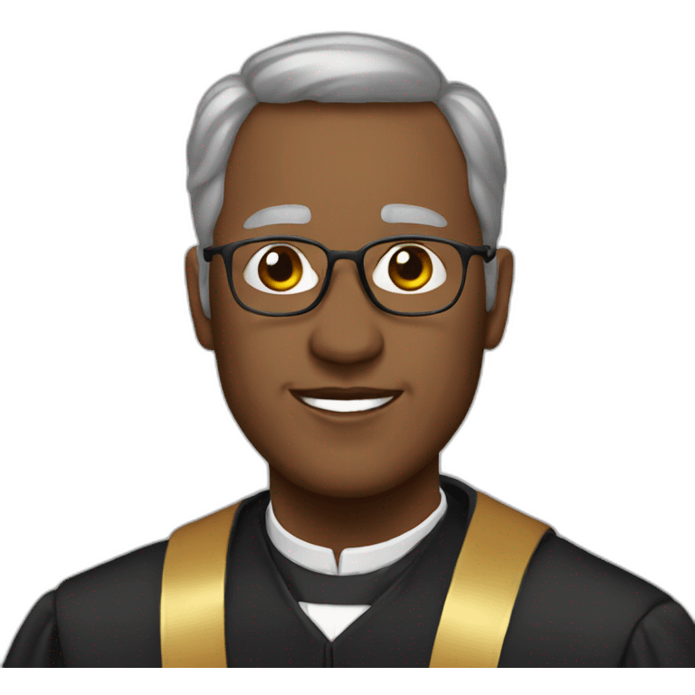 male rector emoji