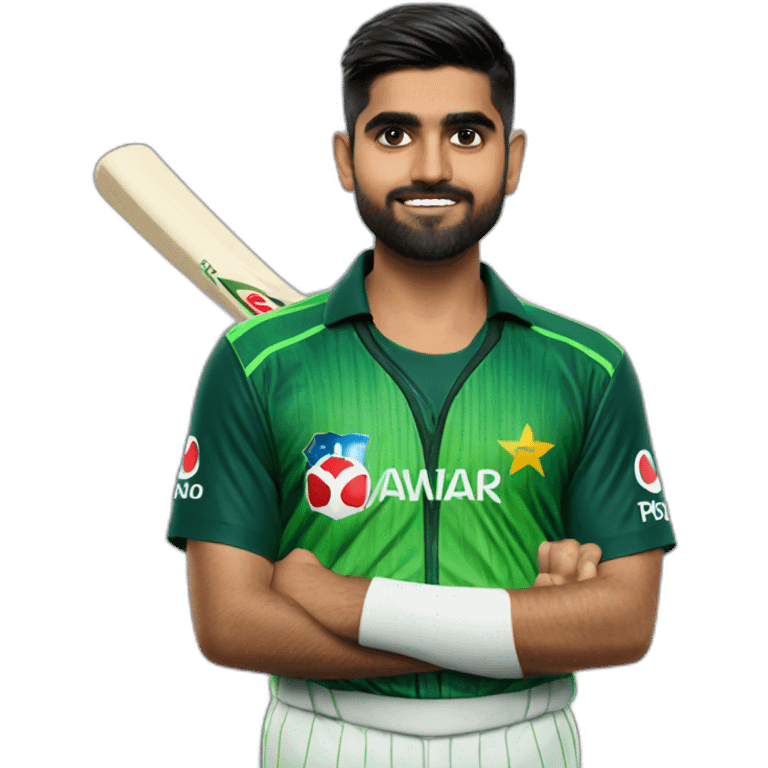 babar azam emoji