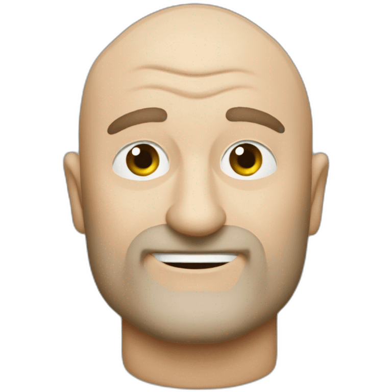 Phil collins super drunk emoji