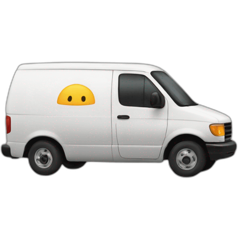 a shipping van emoji