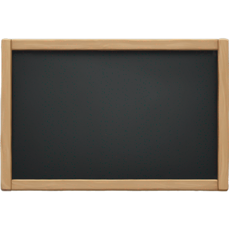 black board emoji