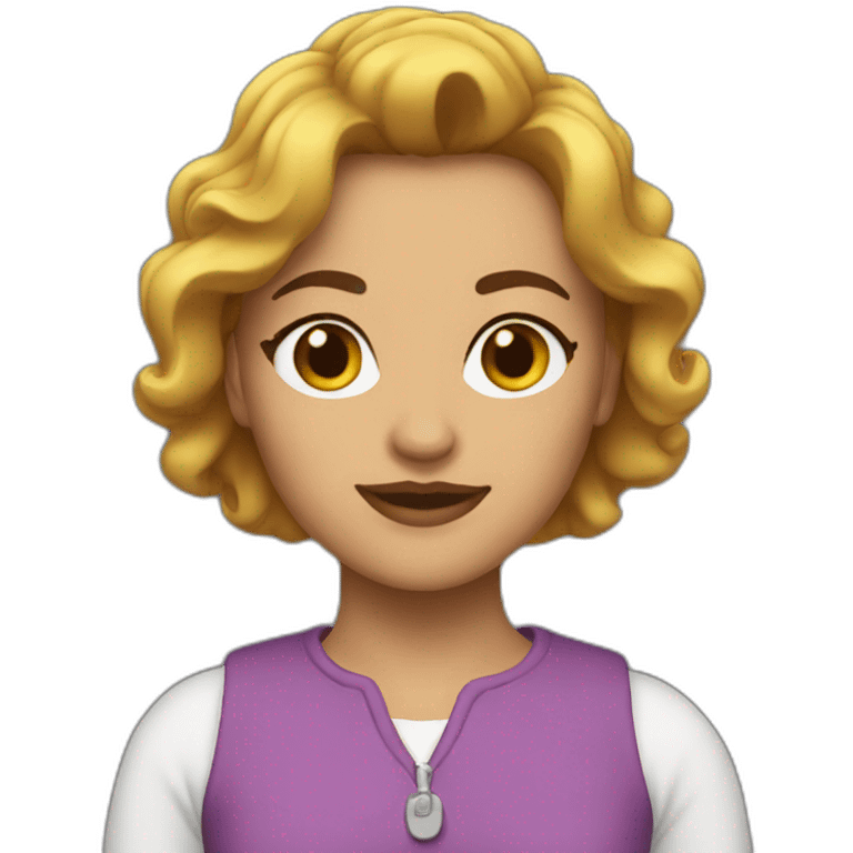 Judy Alvarez emoji