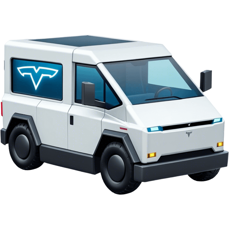 Tesla Cybertruck emoji