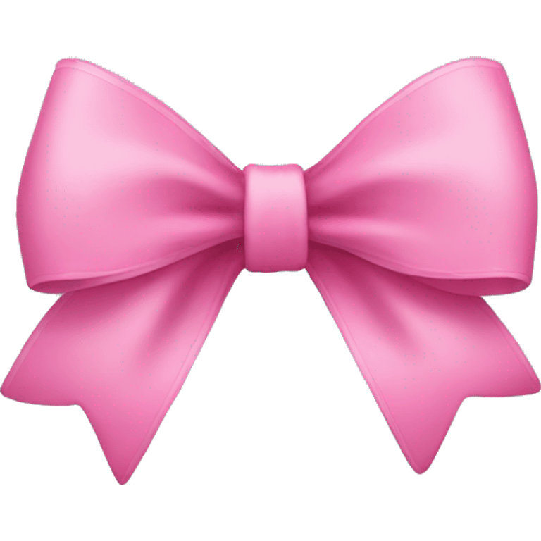 pink bow emoji